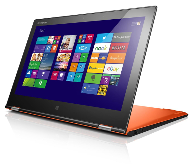 Lenovo Yoga 2 Pro 13 i7-4510U/8GB/256GB/Win8.1 Pomarańcz - 214246 - zdjęcie 3
